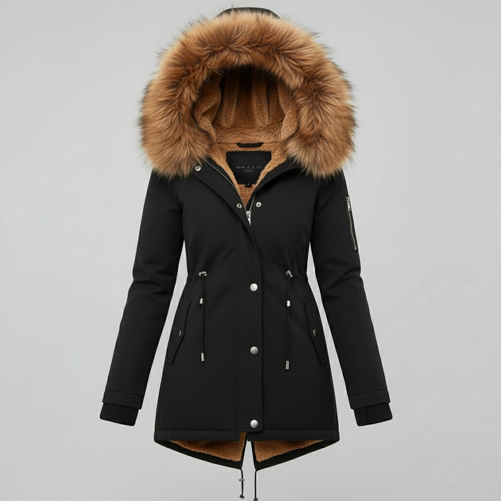 Warmest Winter Coat Elegance Halley Women | Amarae
