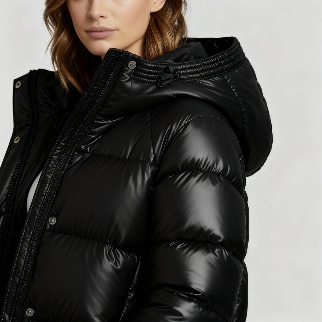 Warm Waterproof Down Winter Jacket Comfort | Heidi-Fashion
