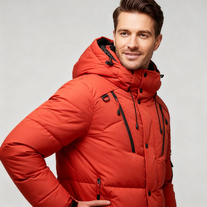 Luxury Down Jacket Women | Heidi Fashion