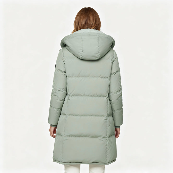 Luxurious Insulated Jacket Women's Comfort Warm Jacket Cotton | Heidi-Mode