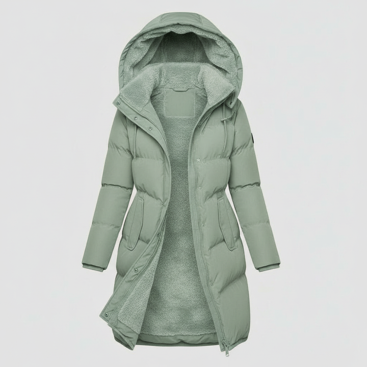 Luxurious Insulated Jacket Women's Comfort Warm Jacket Cotton | Heidi-Mode