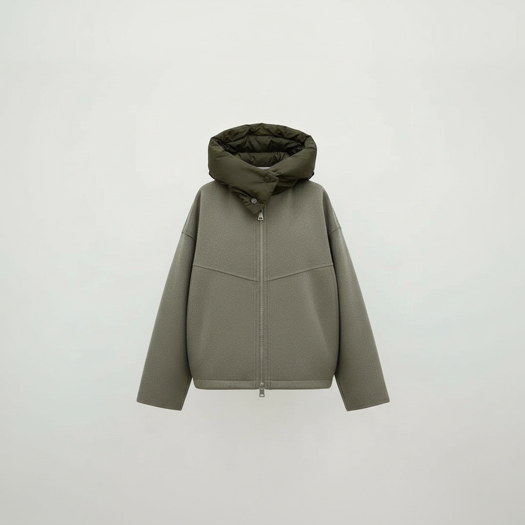 Casual Hoodie Jacket Women | Heidi-Fashion