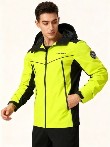 Amarae | Outdoor Jacket with Reflective Design – Waterproof & Sporty