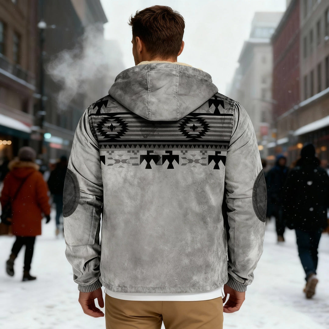 Lune London | Hoodie with Tribal Print