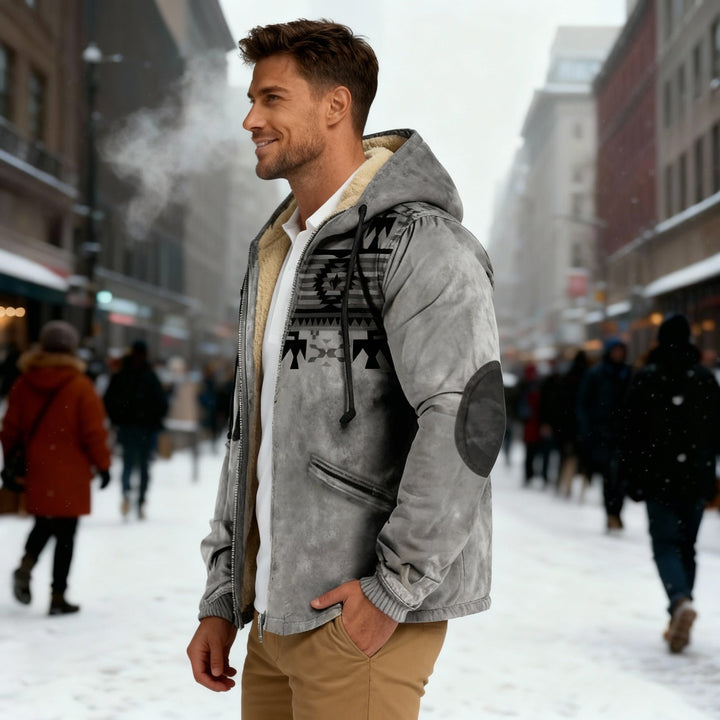 Lune London | Hoodie with Tribal Print