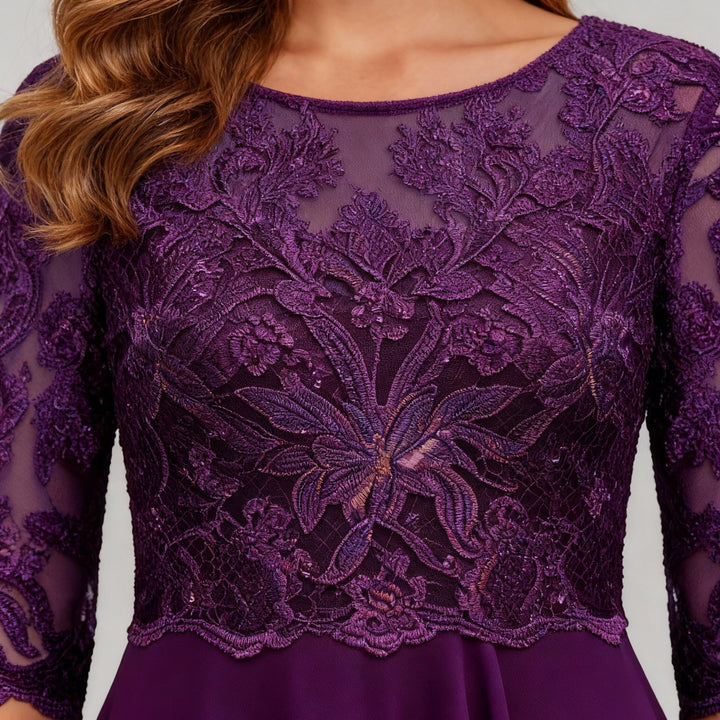 Chic Comfortable Women's Dress | Heidi Fashion
