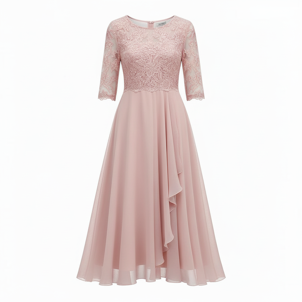Chic Comfortable Women's Dress | Heidi Fashion