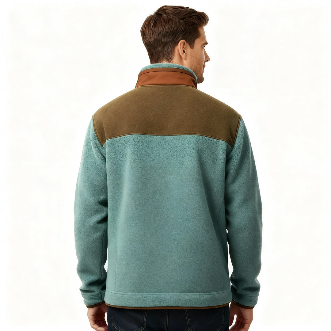 Fleece Jacket Light Warm Comfort | Amarae