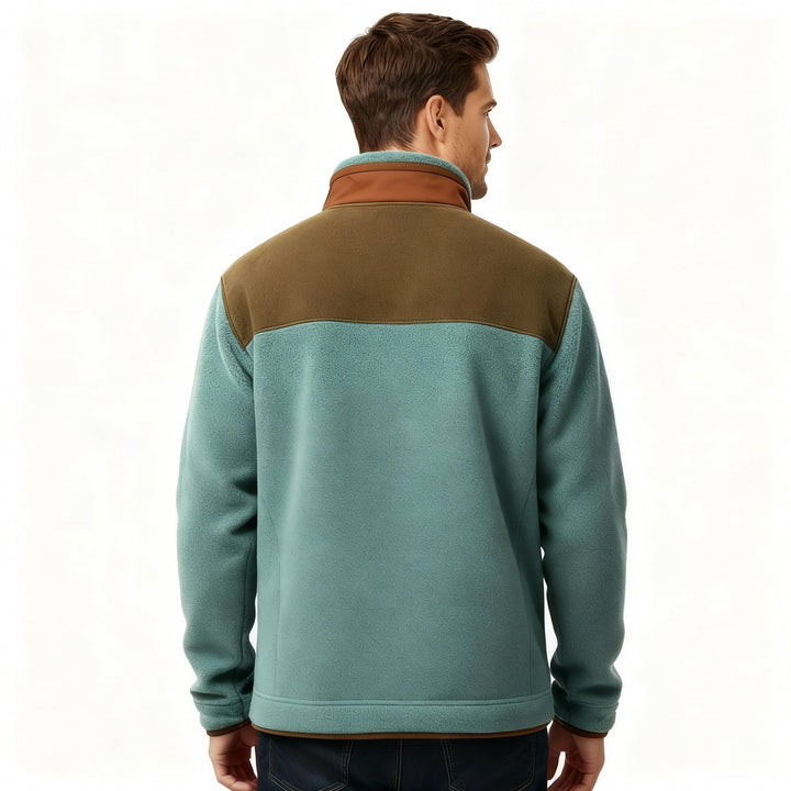 Fleece Jacket Light Warm Comfort | Amarae