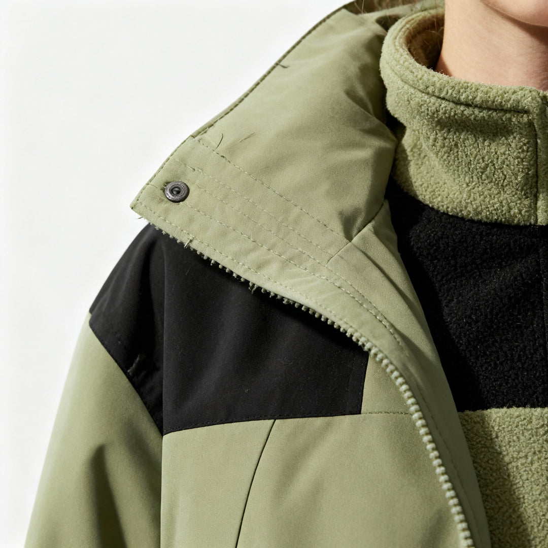 3-in-1 Fleece Winter Jacket Comfort | R&B