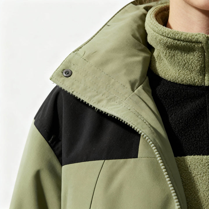 3-in-1 Fleece Winter Jacket Comfort | R&B