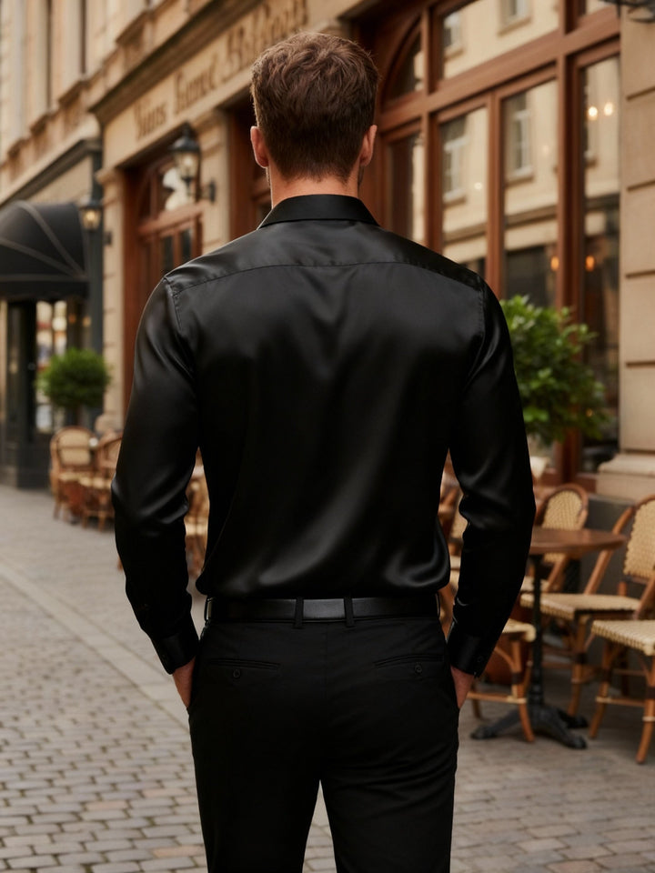 Lune London | Men's Premium Silk Shirt