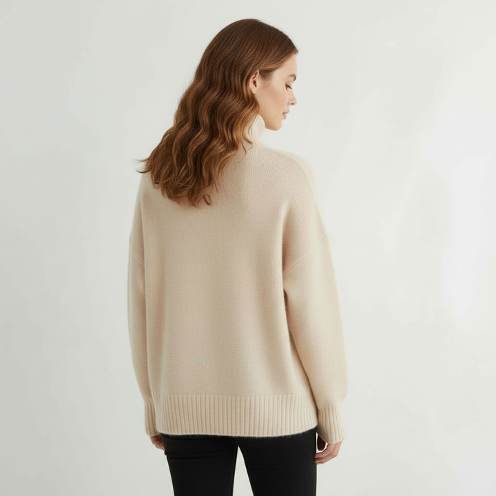 Turtleneck Sweater Women Comfort | Amarae