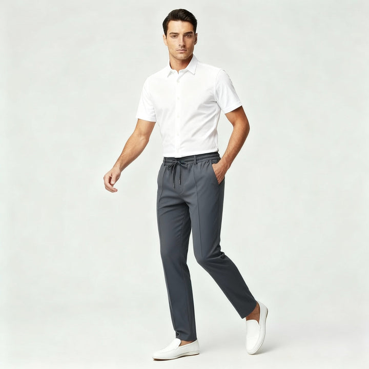 Men's Elegant Casual Pants Comfort | Amarae