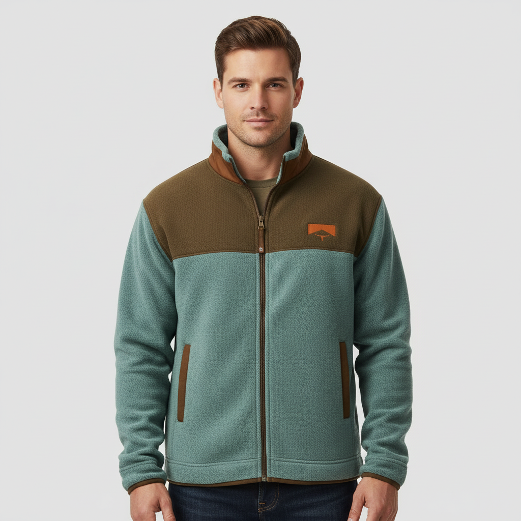 Fleece Jacket Light Warm Comfort | Amarae