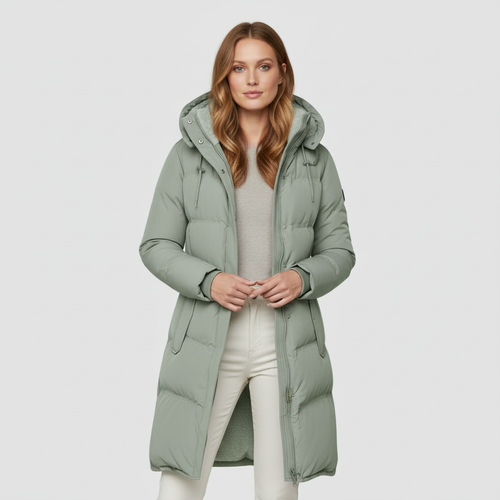 Luxurious Insulated Jacket Women's Comfort Warm Jacket Cotton | Heidi-Mode