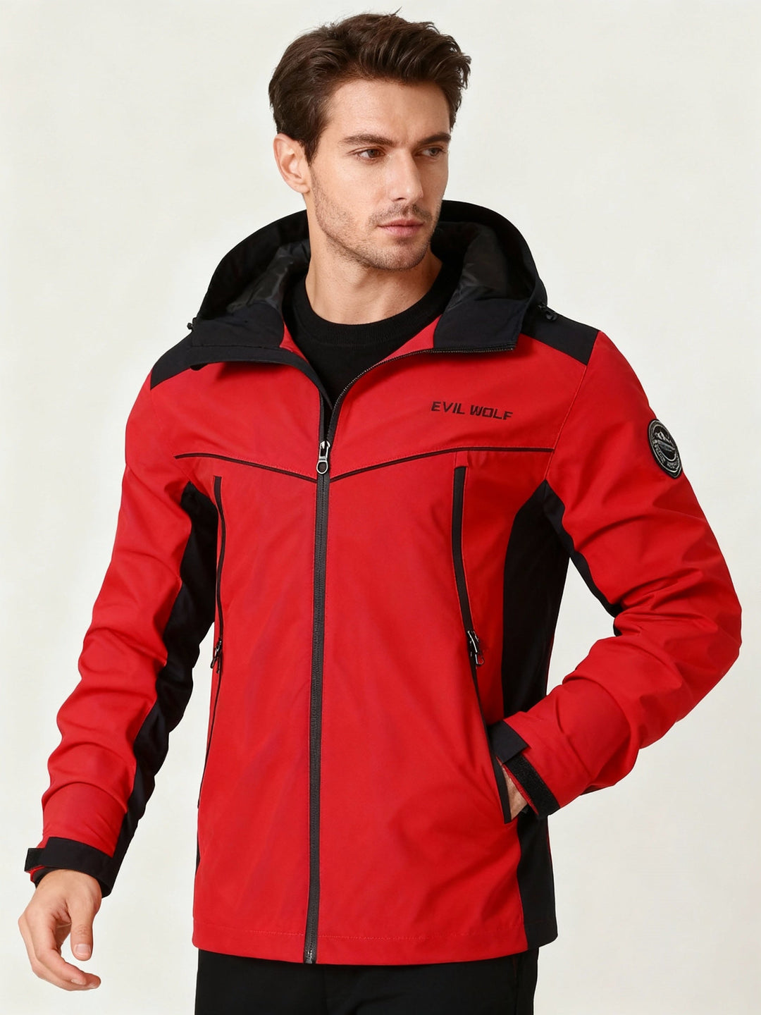 Lune London | Outdoor Jacket with Reflective Design – Waterproof & Sporty