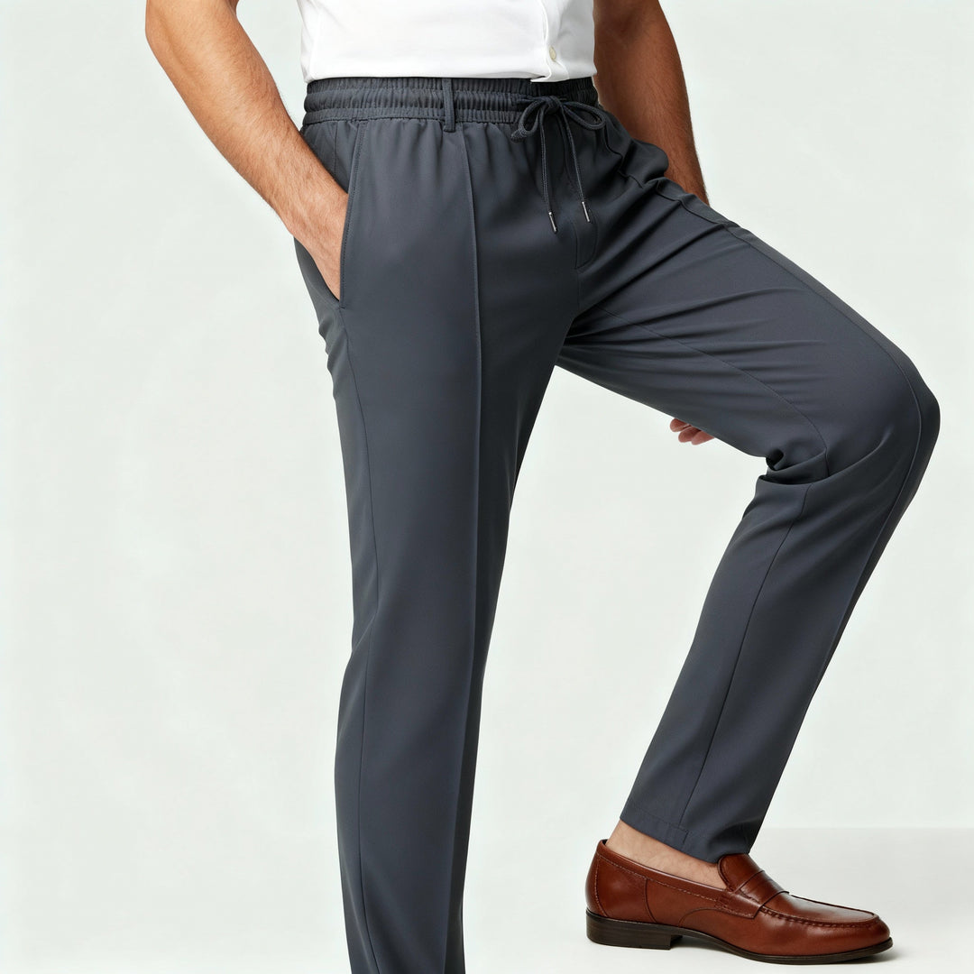 Men's Elegant Casual Pants Comfort | Amarae