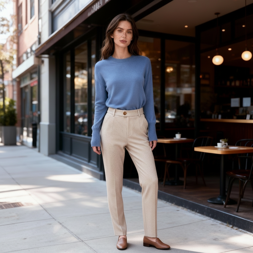 Lune London | Winter Wool Trousers