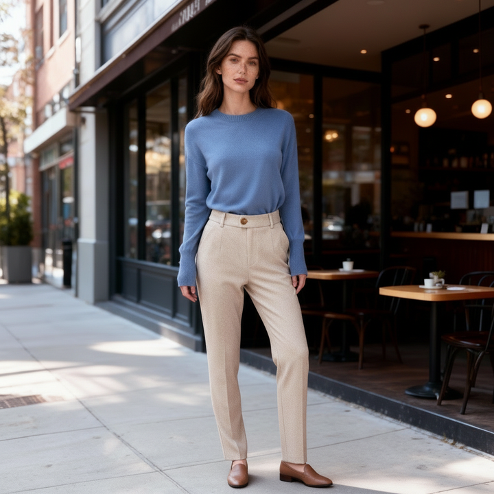 Lune London | Winter Wool Trousers