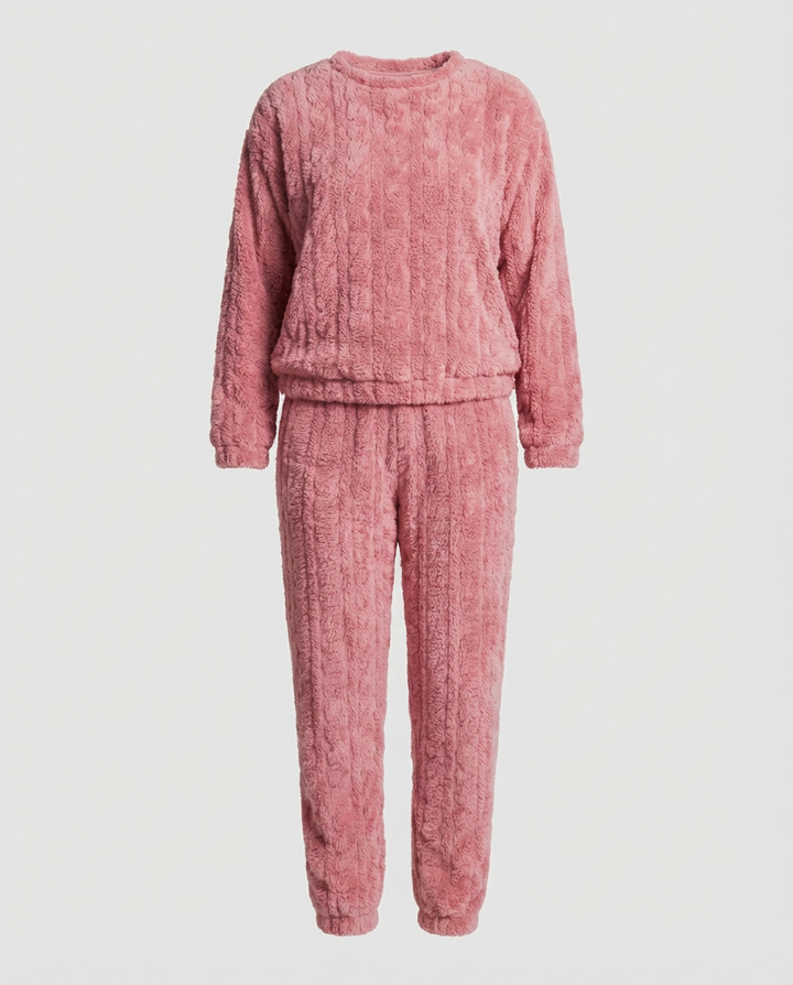 Cozy Women's Fleece Pajama Set | Amarae