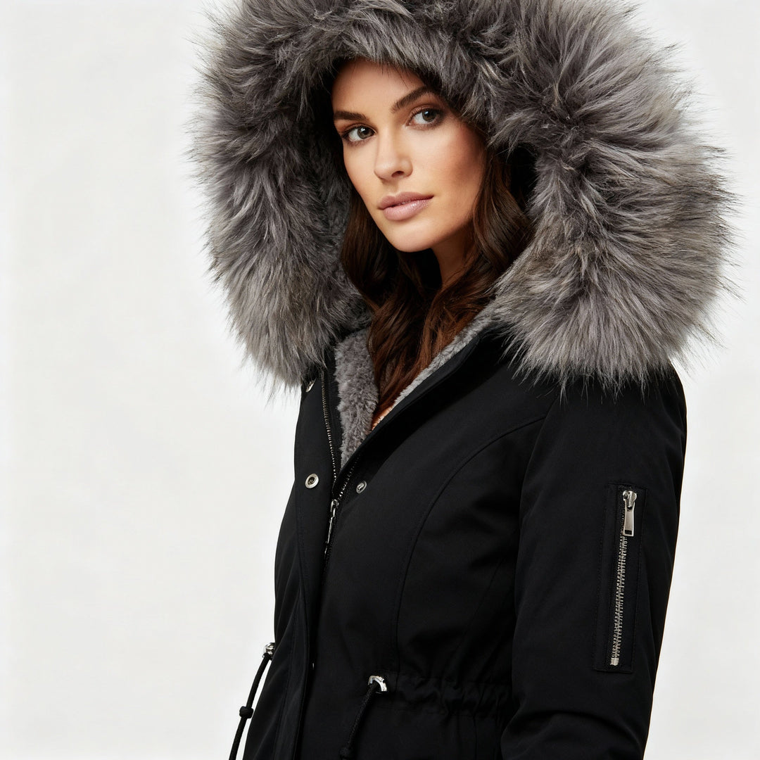 Warmest Winter Coat Elegance Halley Women | Amarae