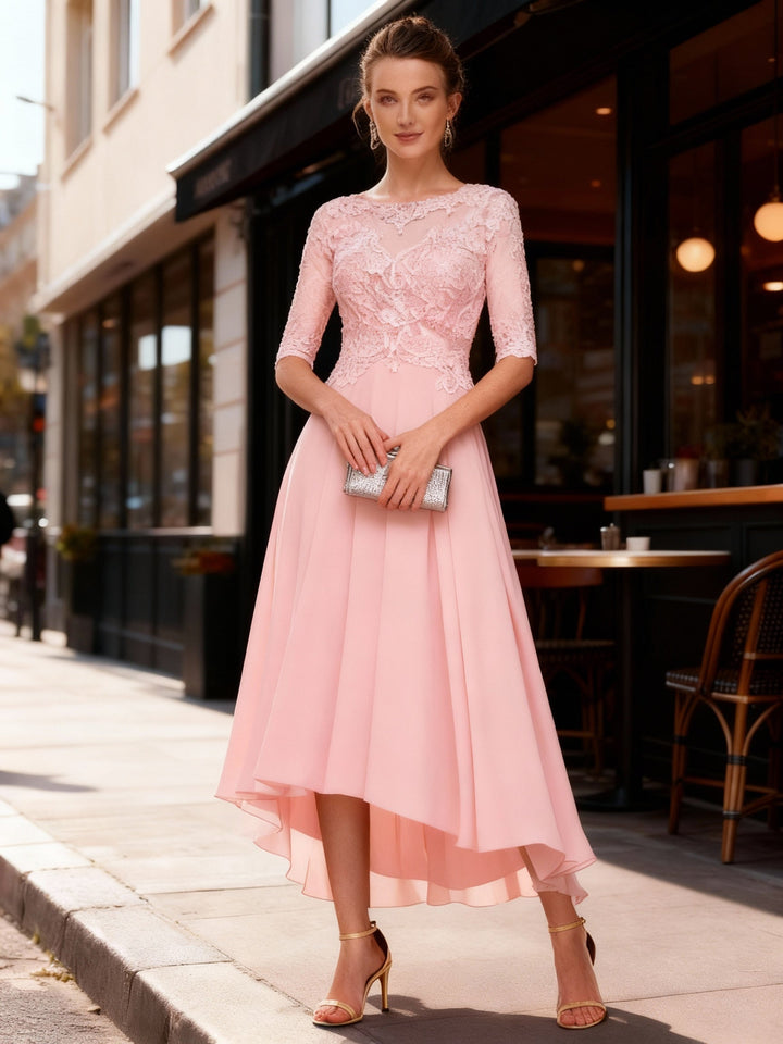 Lune London | Satin Elegance Evening Dress