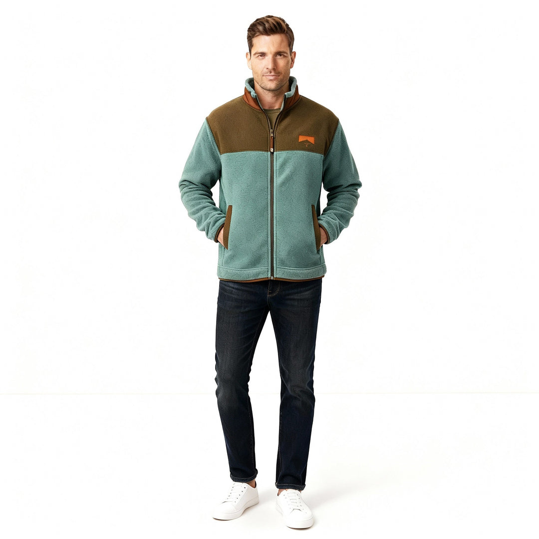 Fleece Jacket Light Warm Comfort | Amarae