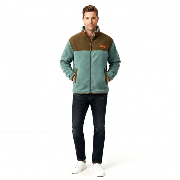 Fleece Jacket Light Warm Comfort | Amarae