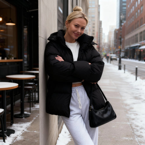 Amarae | Elegant Warmer Jacket for Women