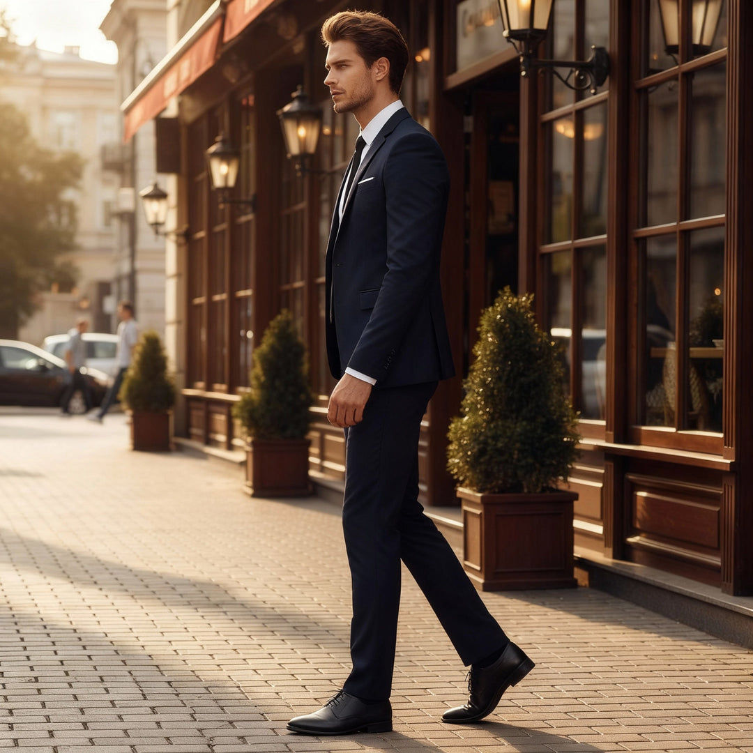 Amarae | Men's Business Suit 2-piece – Blazer & Trousers