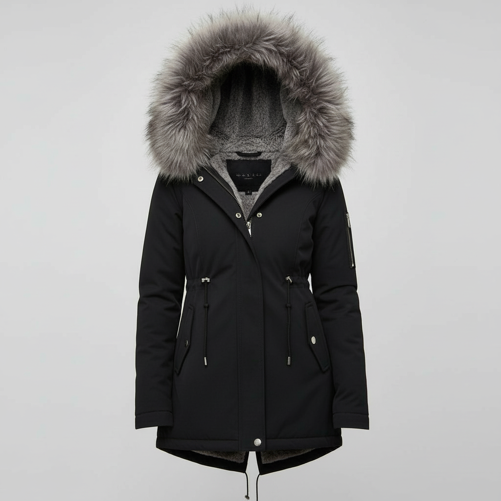 Warmest Winter Coat Elegance Halley Women | Amarae