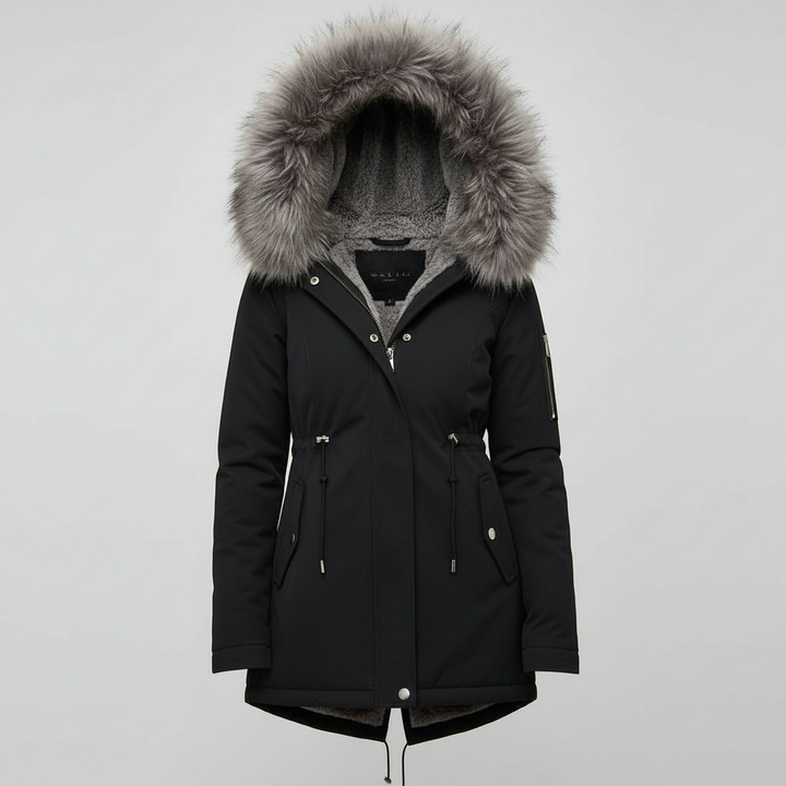 Warmest Winter Coat Elegance Halley Women | Amarae