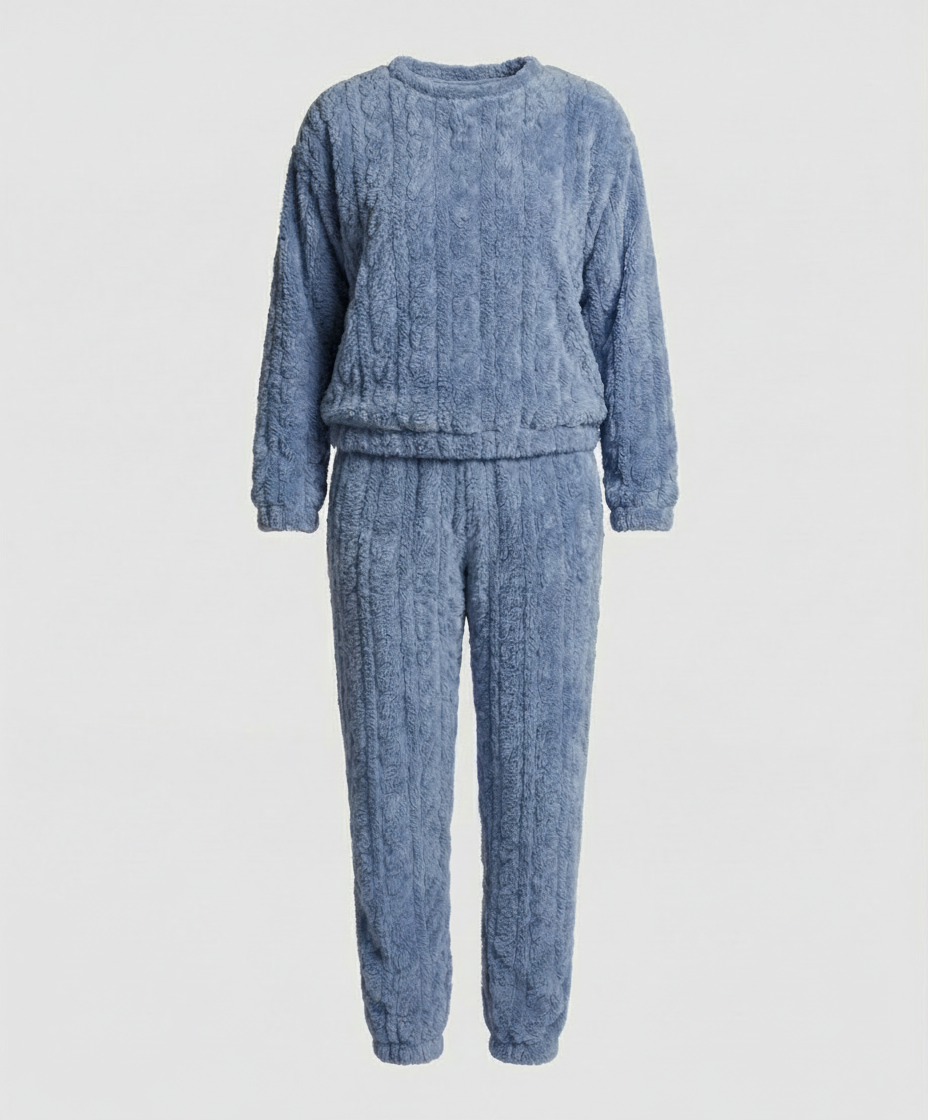 Cozy Women's Fleece Pajama Set | Amarae