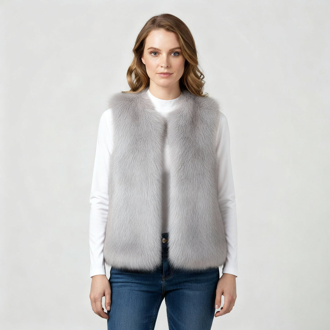 Women's Vest Luxury and Warmth for Cold Days | Heidi-Mode