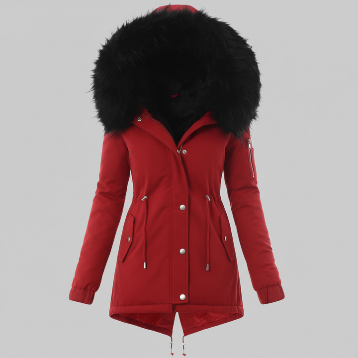Warmest Winter Coat Elegance Halley Women | Amarae