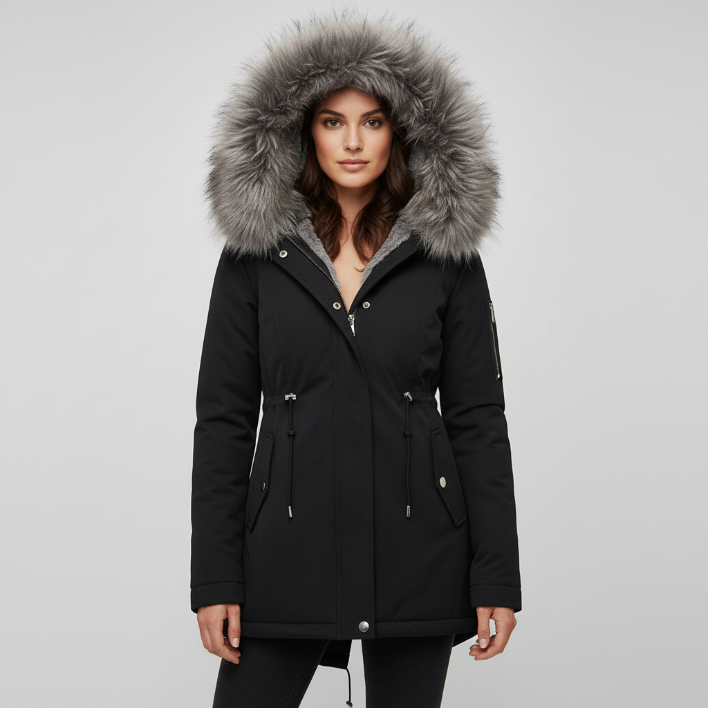 Warmest Winter Coat Elegance Halley Women | Amarae