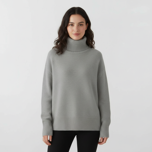 Elegant Turtleneck Sweater | Amarae
