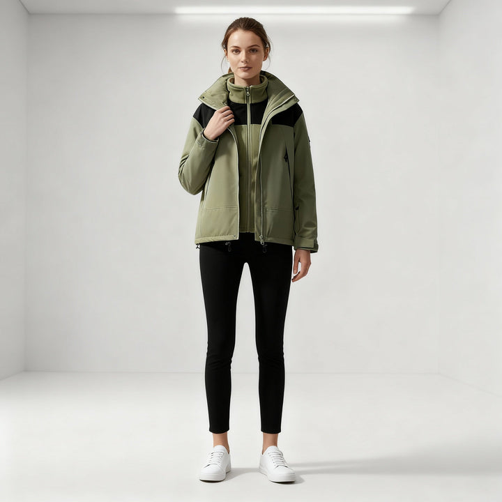 3-in-1 Fleece Winter Jacket Comfort | R&B