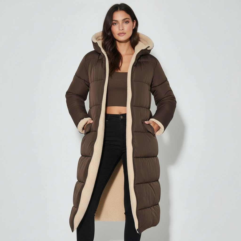Reversible Winter Jacket Comfort | Amarae