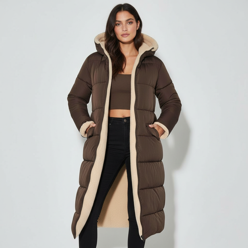Reversible Winter Jacket Comfort | Amarae