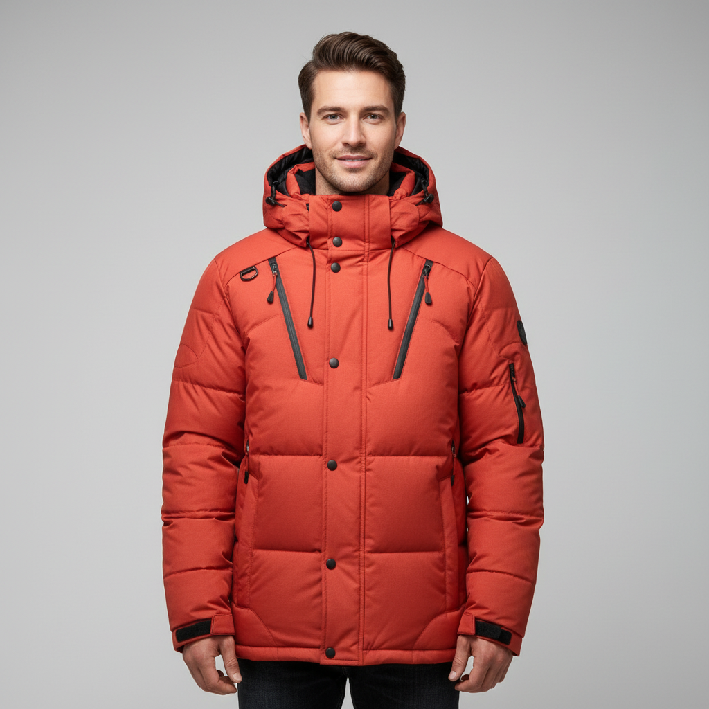 Luxury Down Jacket Women | Heidi Fashion