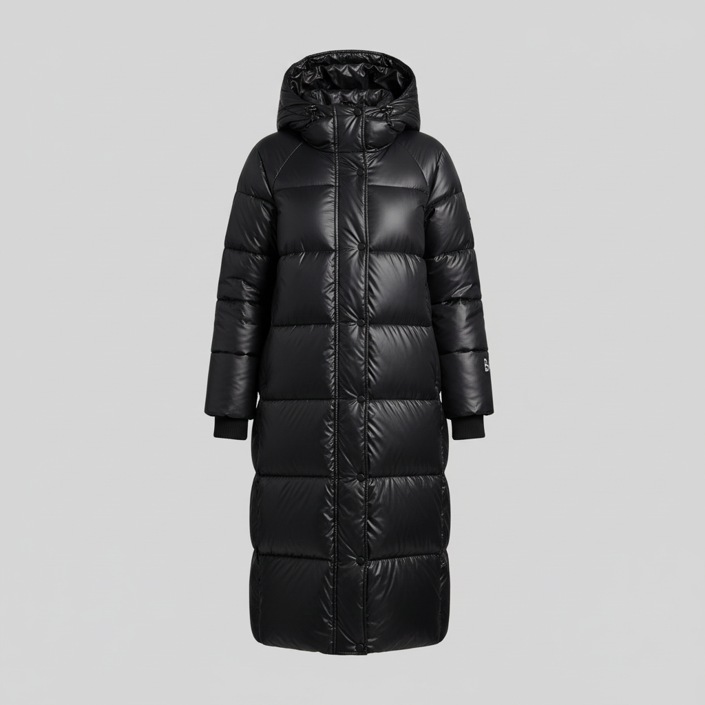 Warm Waterproof Down Winter Jacket Comfort | Heidi-Fashion