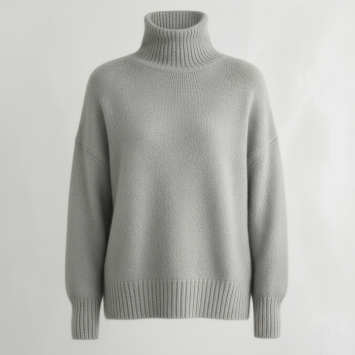 Turtleneck Sweater Women Comfort | Amarae