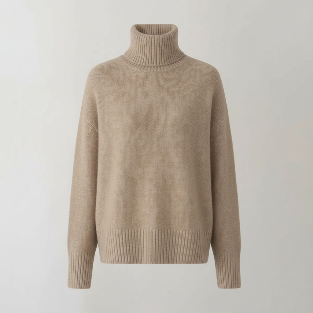 Elegant Turtleneck Sweater | Amarae