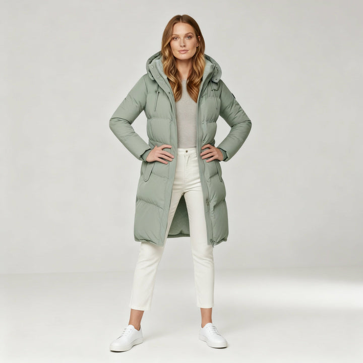 Luxurious Insulated Jacket Women's Comfort Warm Jacket Cotton | Heidi-Mode