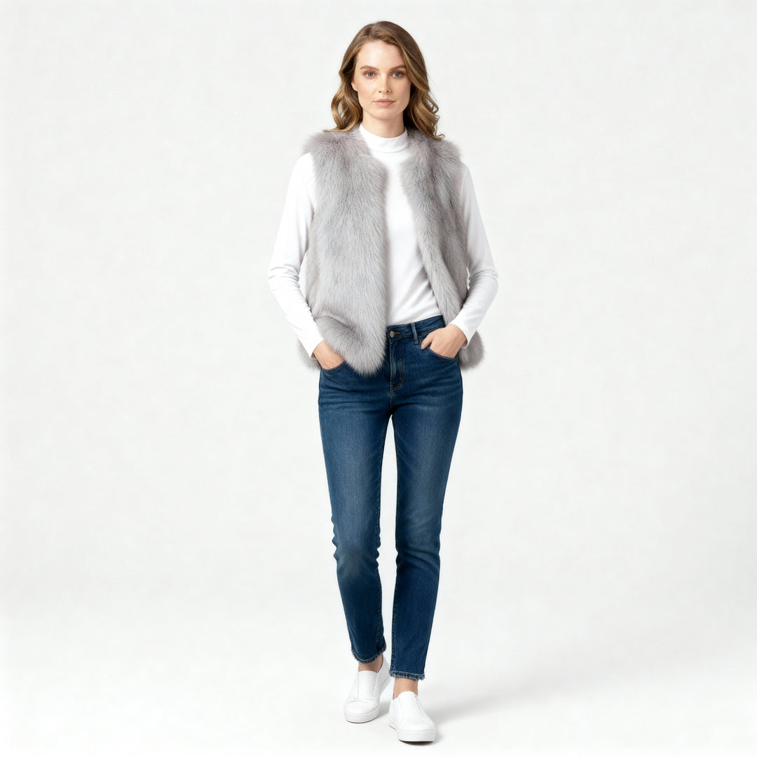 Women's Vest Luxury and Warmth for Cold Days | Heidi-Mode