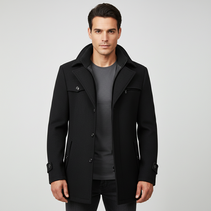 Modern Waterproof Winter Jacket Comfort | Amarae