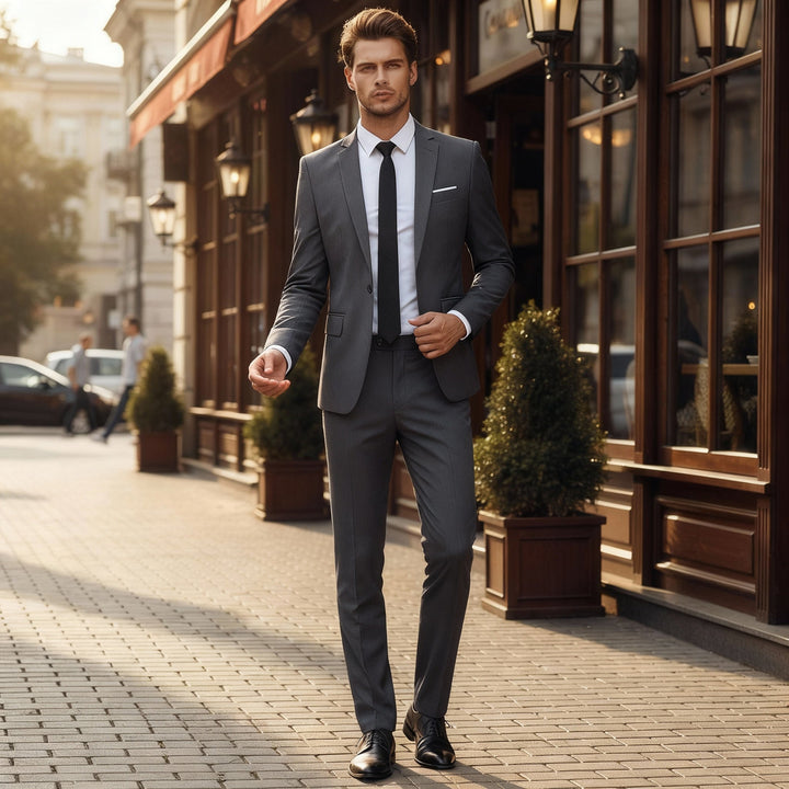 Amarae | Men's Business Suit 2-piece – Blazer & Trousers