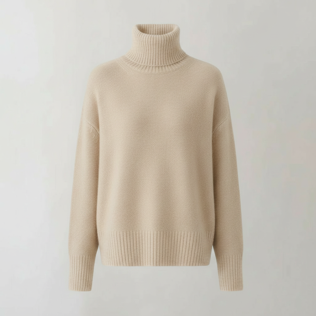 Elegant Turtleneck Sweater | Amarae